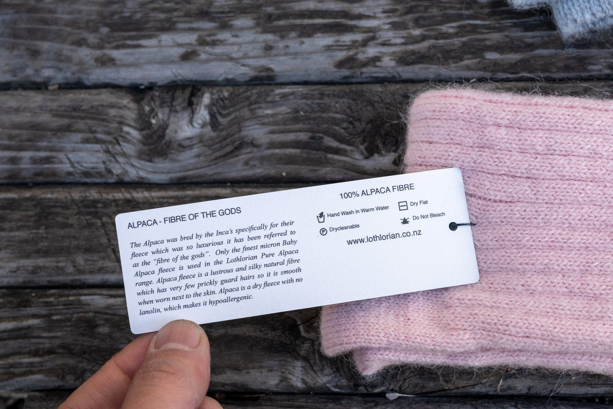 Alpaca Socks from New Zealand