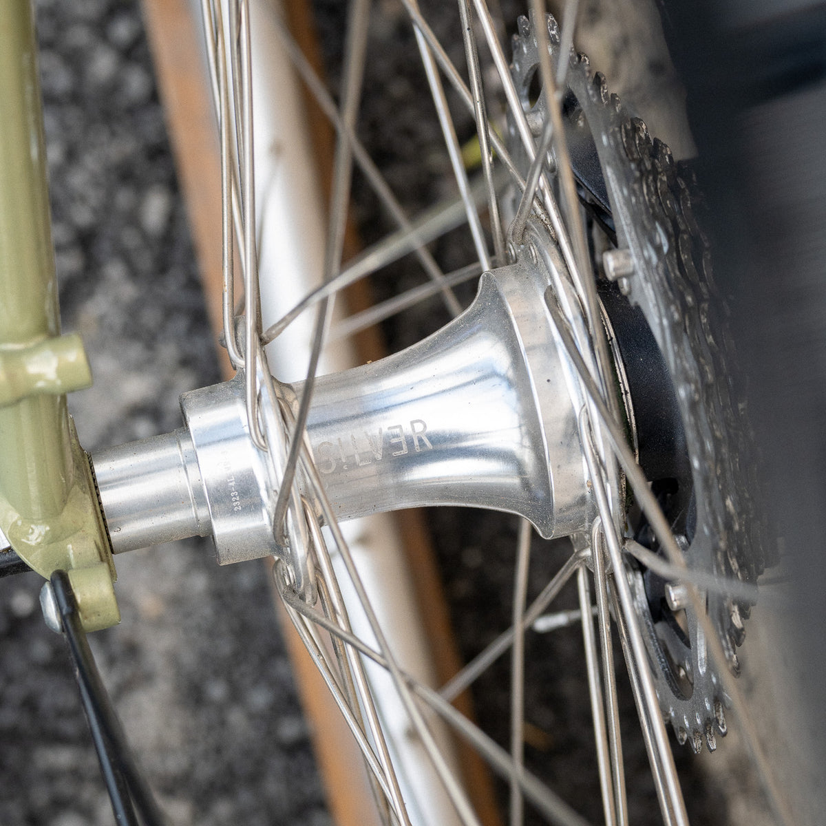 Wheelset - RBW Silver Hubs, BTO*