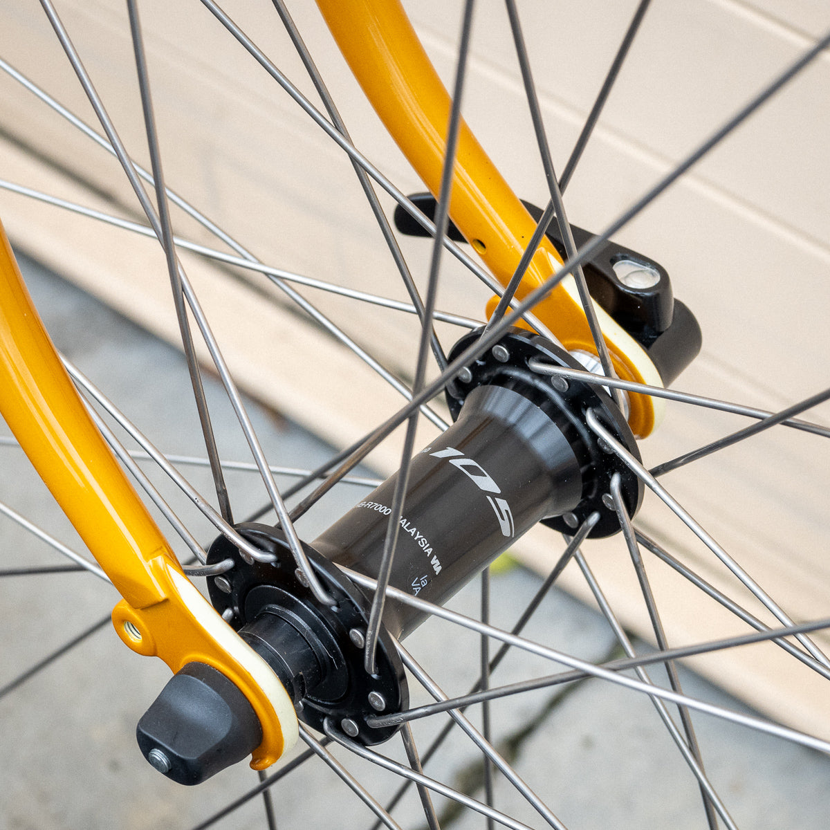 Wheelset - Black Shimano 105 Hubs, BTO*