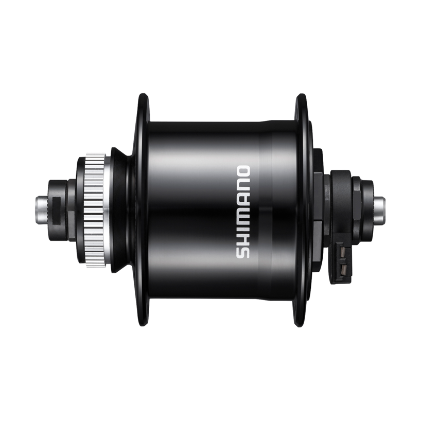 Shimano Dynamo Hub DH-UR700-3D, Black