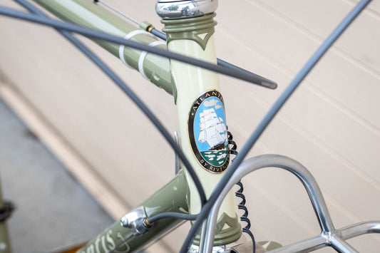 Atlantis head badge