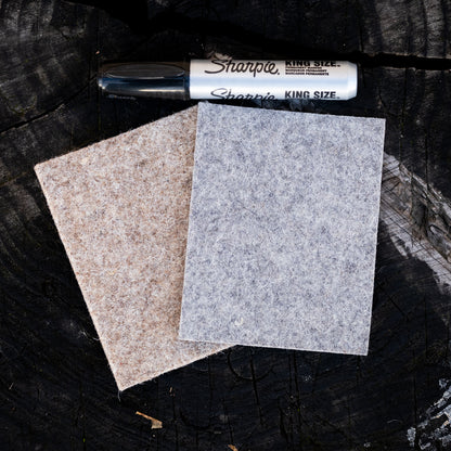 Wool Felt Coasters - Sold per pair