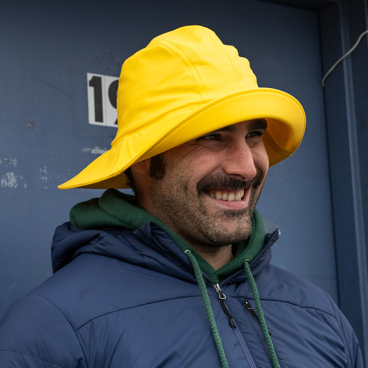 Grundens Rain Hat