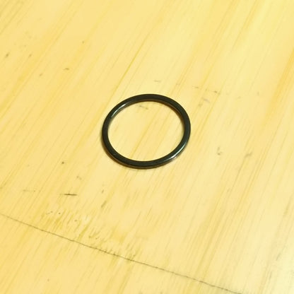 Aluminum Headset Spacer, Black, 1 inch