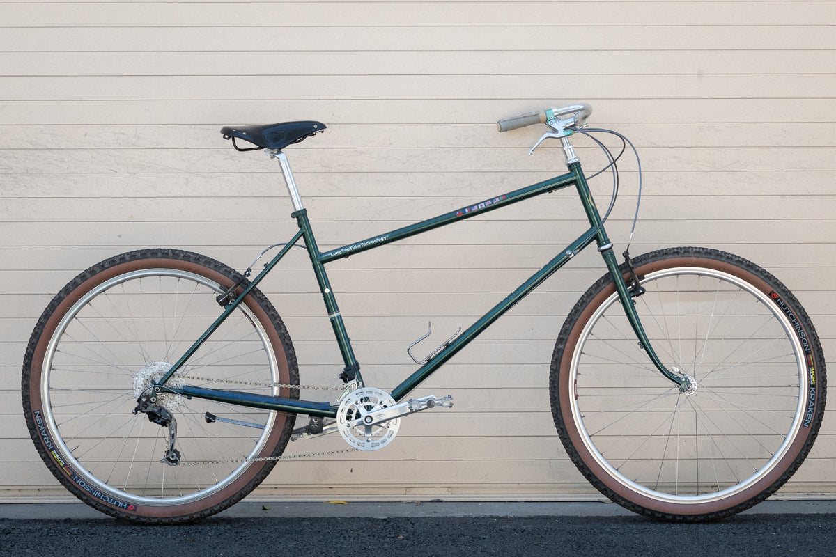 The Long Bike - an experiment. Local Pickup Only