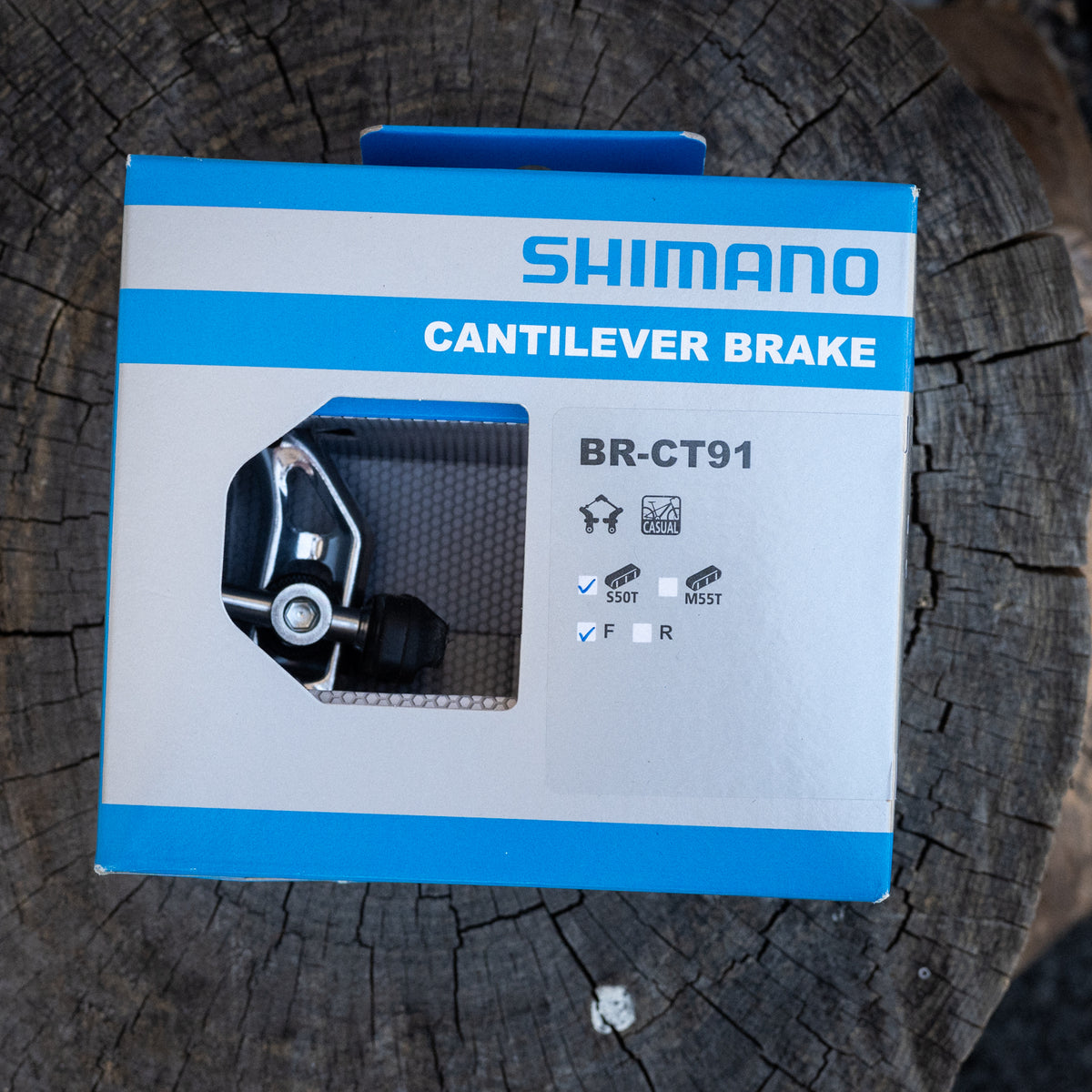 Brakes - Cantilever - Shimano Altus CT91