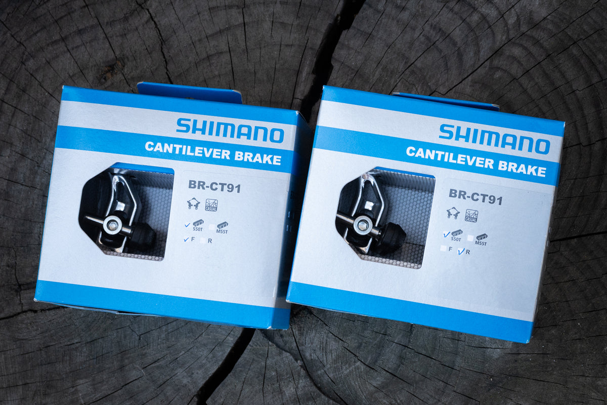 Brakes - Cantilever - Shimano Altus CT91