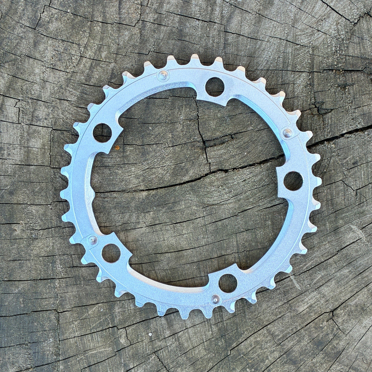 Silver Chainrings