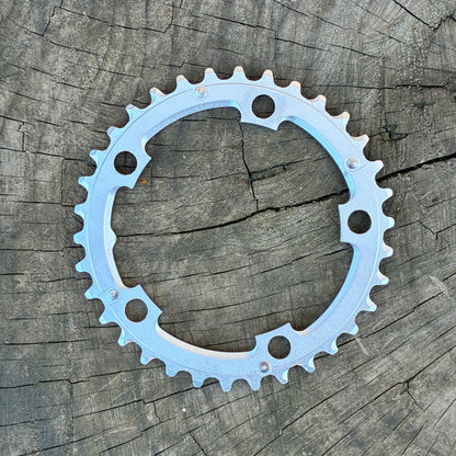 Silver Chainrings
