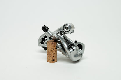 Derailer - Rear - Silver OM-1 (reverse action)