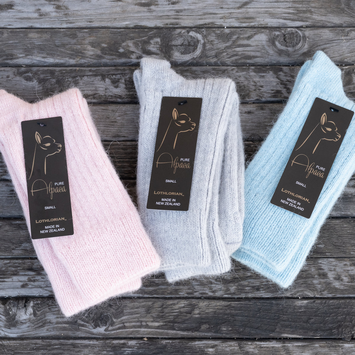 Alpaca Socks from New Zealand