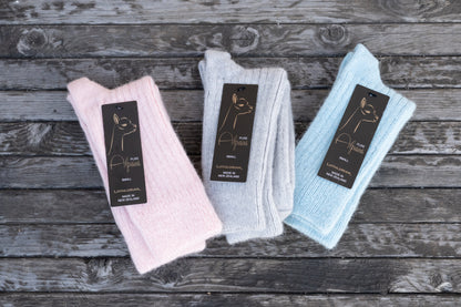 Alpaca Socks from New Zealand