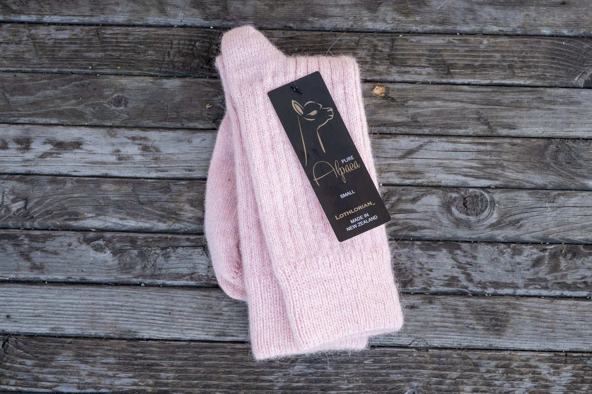 Alpaca Socks from New Zealand