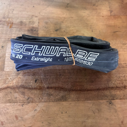 Inner Tube - 700c x 18-25 - Schwalbe SV20 Extra light *unboxed