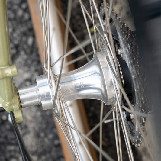 Wheelset - RBW Silver Hubs, BTO*