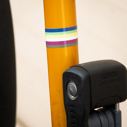 Rivendell World Champion Stripe Sticker