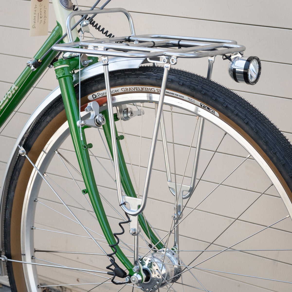 Rack - Front - RBW Basket Rack by Nitto (RBW52F)