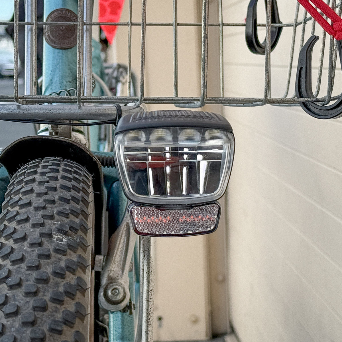 Light - B&M Lumotec Briq-S Dyno Headlight