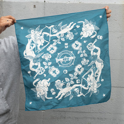 Riv Cherubim Bandana. $8, made in South Carolina, USA