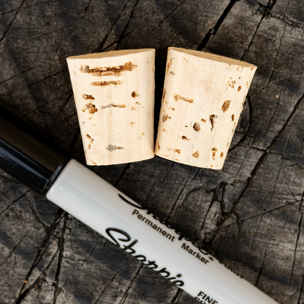 Portuguese Lab Corks for bar ends - a pair