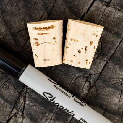 Portuguese Lab Corks for bar ends - a pair