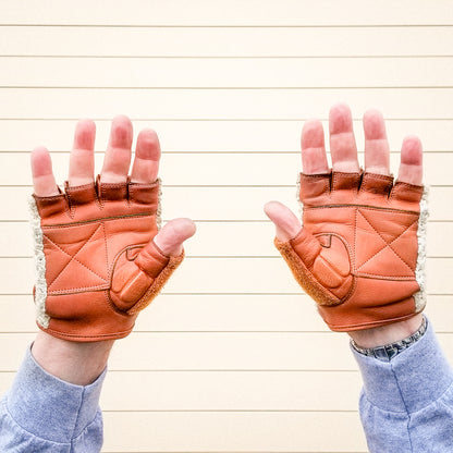 Cow Gloves, Lightly padded