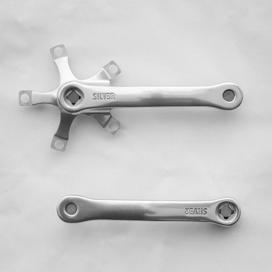 Crank - Silver3 - Arms only