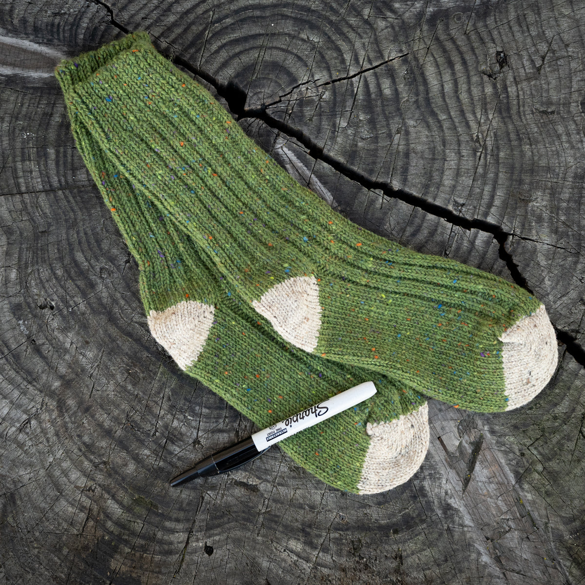 All Wool Socks From Ireland