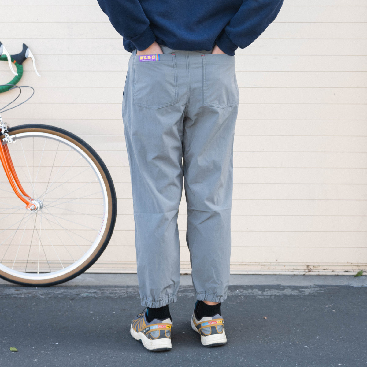 Musa Cycling Baggies 2024 - Wolf Grey