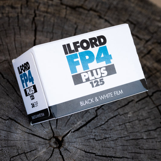 Ilford FP4 - One roll for $10
