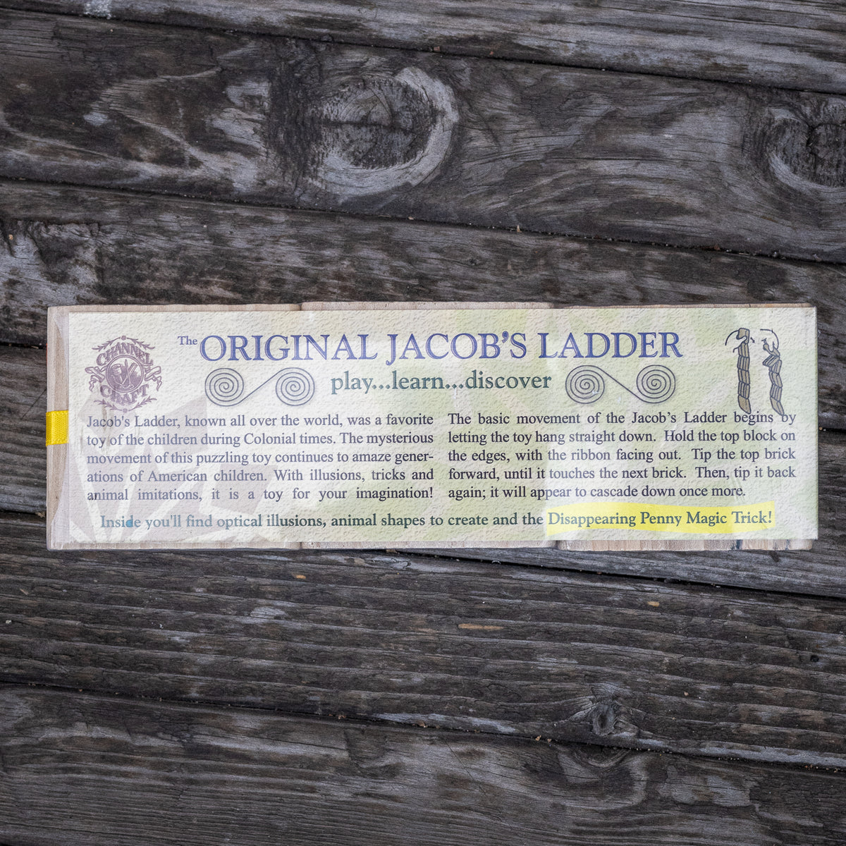 Toy - Jacob's Ladder - RBW-Pick
