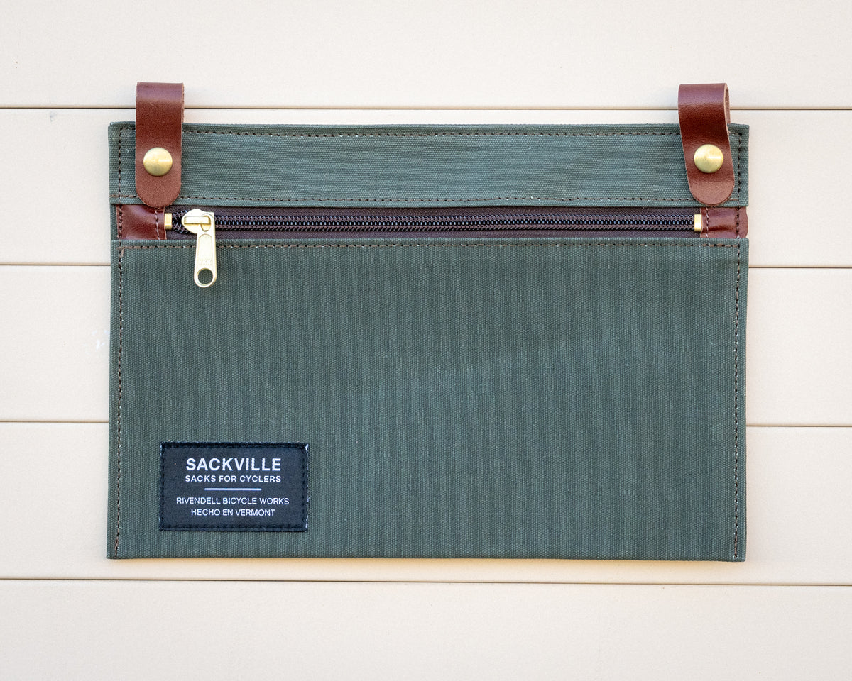 Sackville Saddlebag Kangaroo Pouch