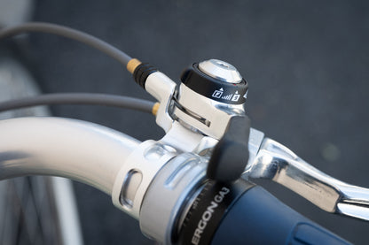 The lever is set up for outside the bar shifting, the. opposite of what we generally use with SILVER shifters...but the more normal way for most of the world. If you move the lever to the left side of the bar, it'll be on the inside, and you'll be one of the few cyclists in the world with a left-side rear shifter. But it'll work smooth as pie.