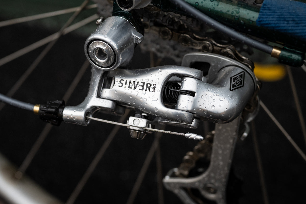 Derailer - Rear - Silver OM-1 (reverse action)