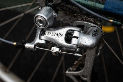 Derailer - Rear - Silver OM-1 (reverse action)