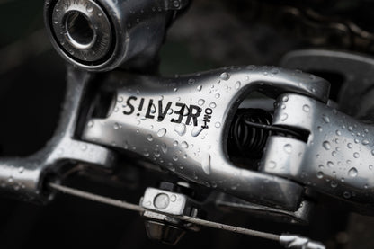 Derailer - Rear - Silver OM-1 (reverse action)