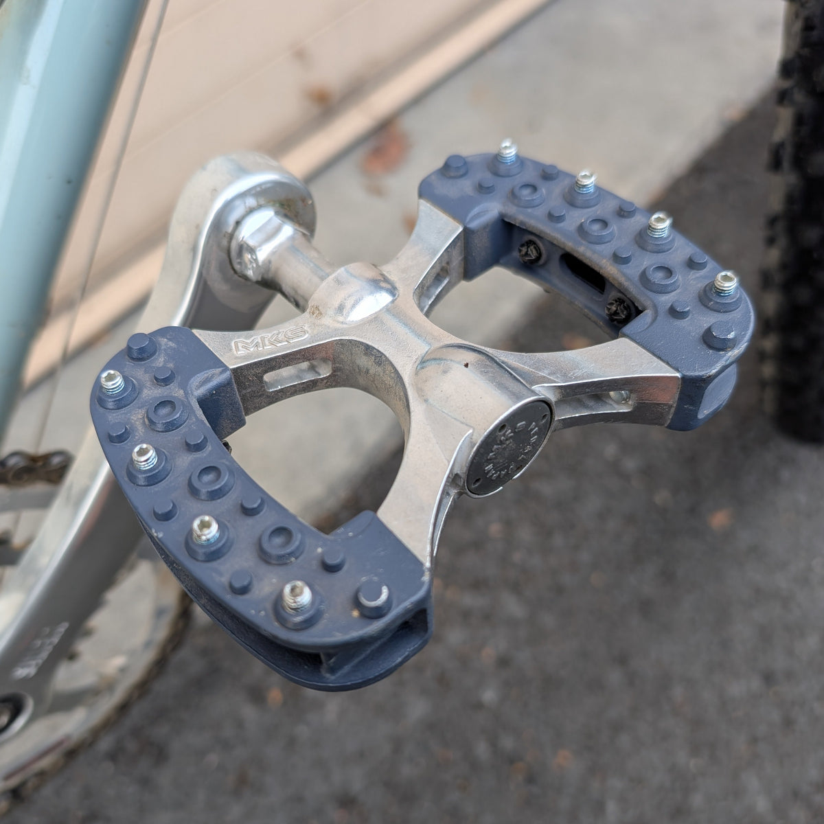 Pedals - MKS Grip Monarch (pair)