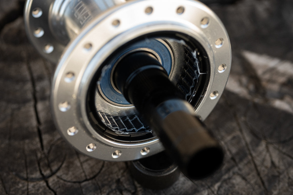 Hub - RBW Silver