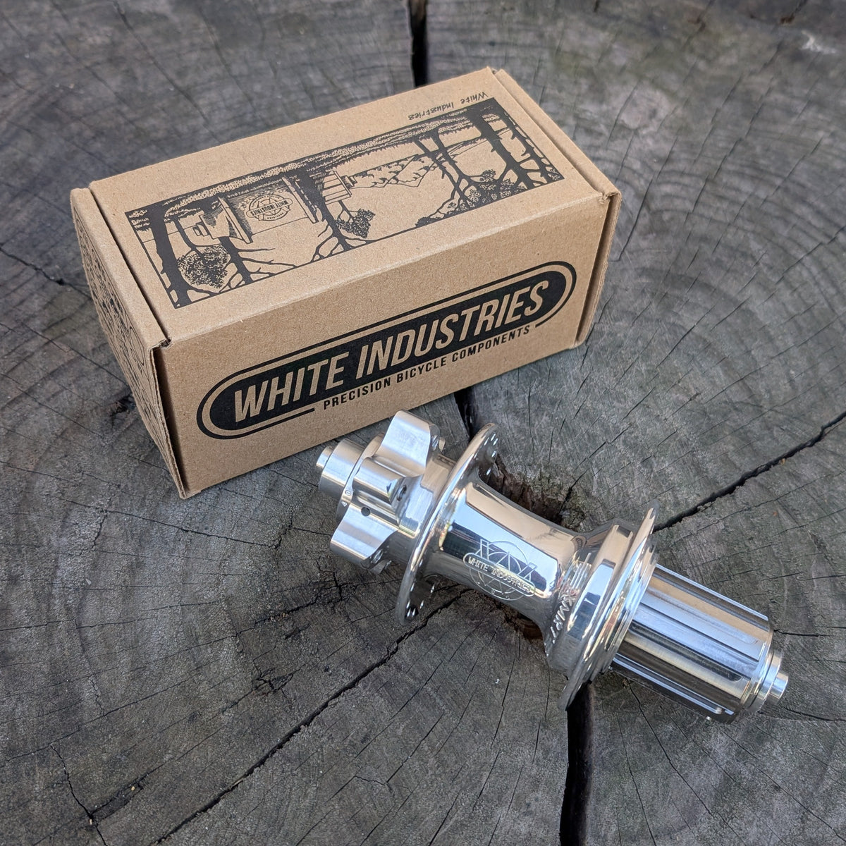 Hubs - White Industries - XMRT rear tandem