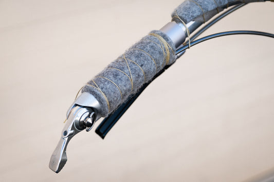 Wool Felt Grips. Somewhat DIY.  Newbaum's
