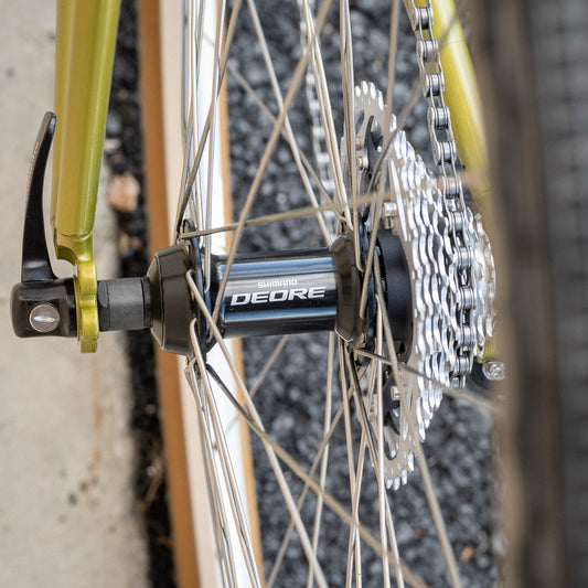 Wheelset - Black - Shimano Deore T610 Hubs, BTO*