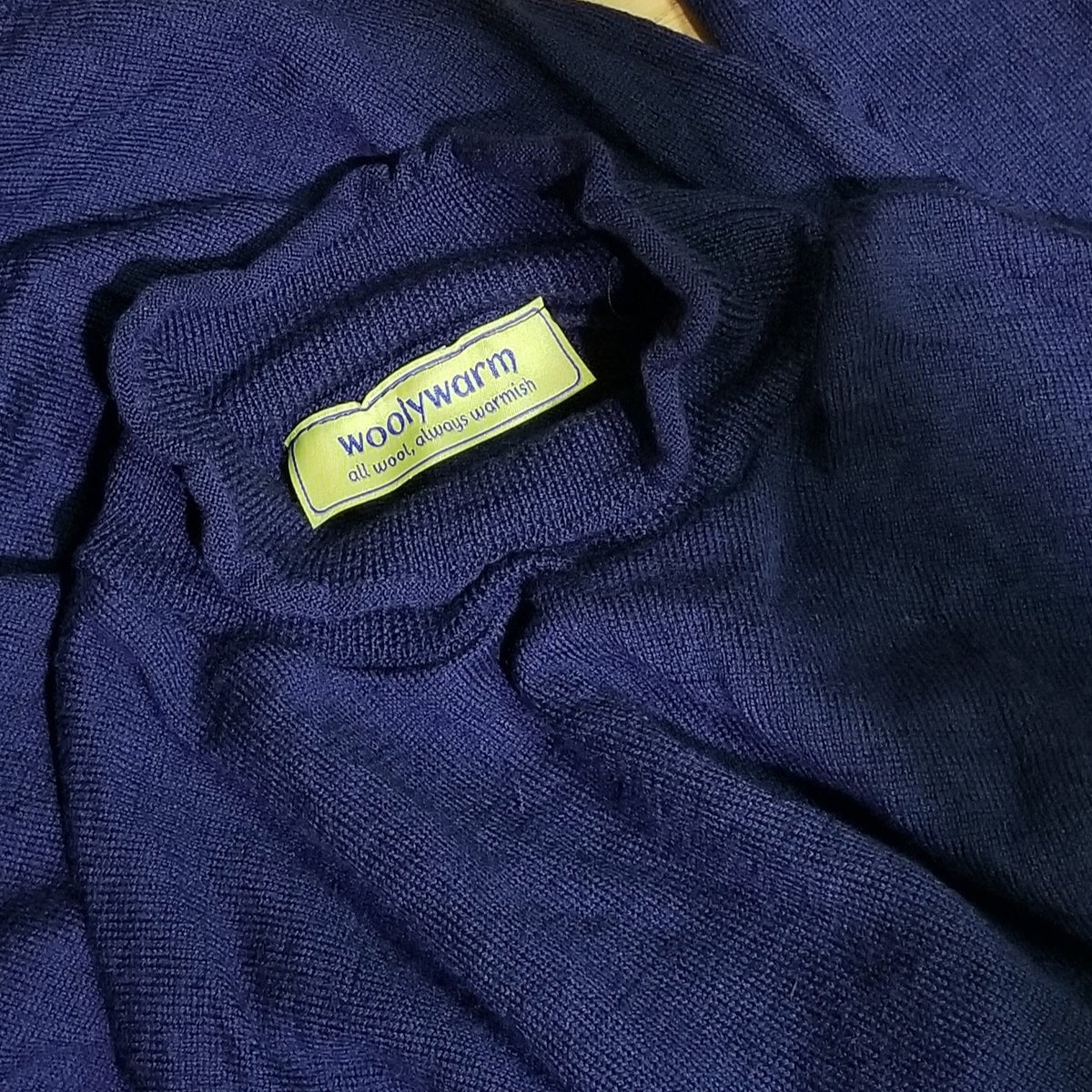 WoolyWarm Sale Sweater (no returns)