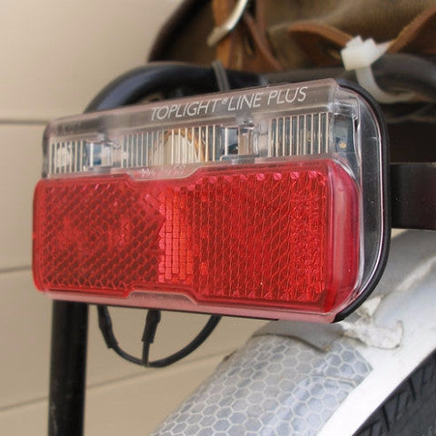 Light - Dyno Busch & Müller Toplight Line Brake Plus Brake Tec - tail light, rack mount