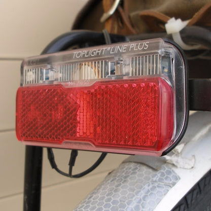 Light - Dyno Busch & Müller Toplight Line Brake Plus Brake Tec - tail light, rack mount