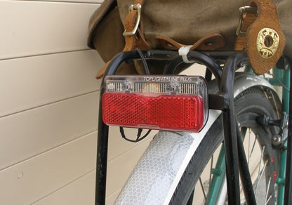 Light - Dyno Busch & Müller Toplight Line Brake Plus Brake Tec - tail light, rack mount