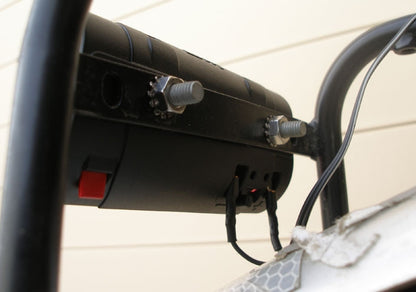 Light - Dyno Busch & Müller Toplight Line Brake Plus Brake Tec - tail light, rack mount