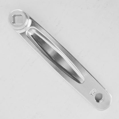 Crank - Silver1 - Wide/low double 38x24 (with guard)