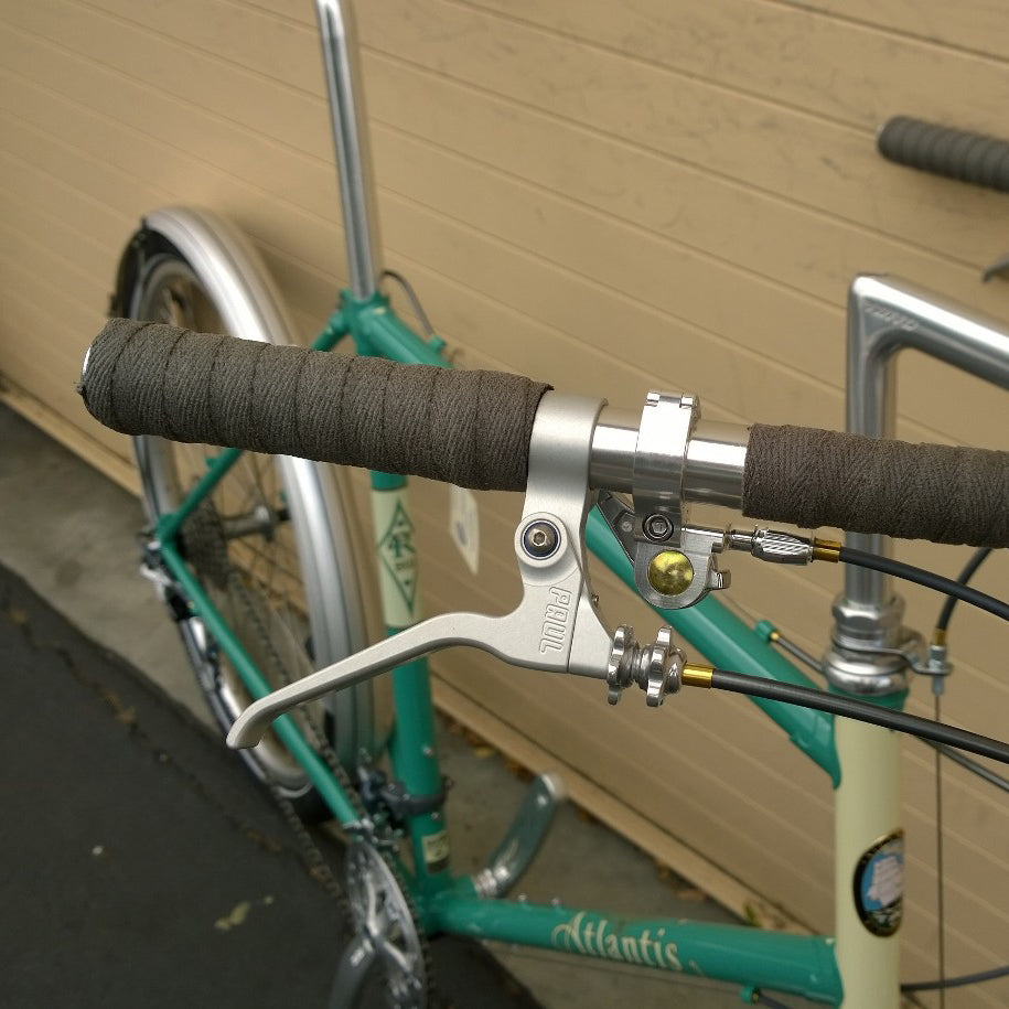 Brake Levers - Mountain - Short cable pull - Paul Canti Lever