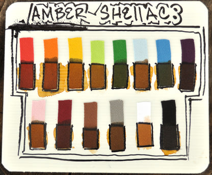 Handlebar Shellac