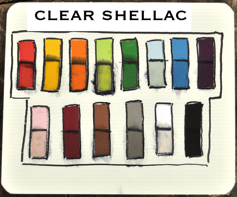 Handlebar Shellac